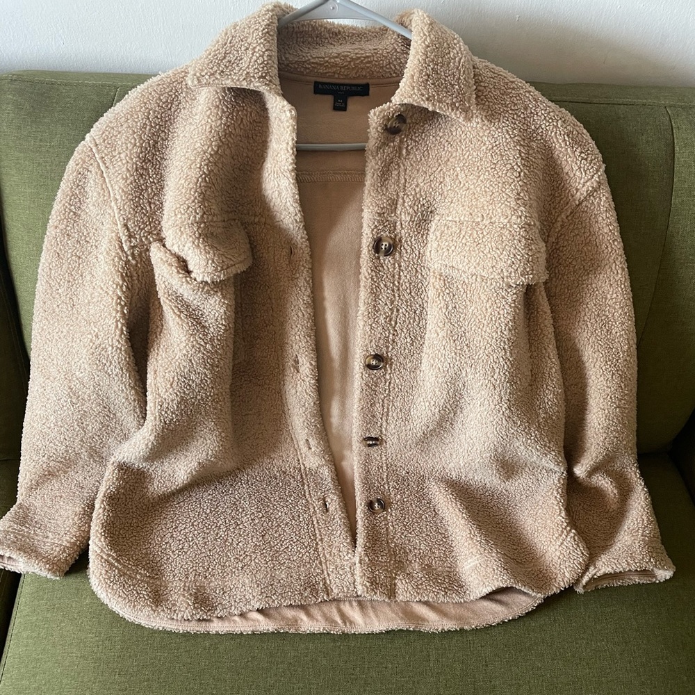 Fleece Shacket